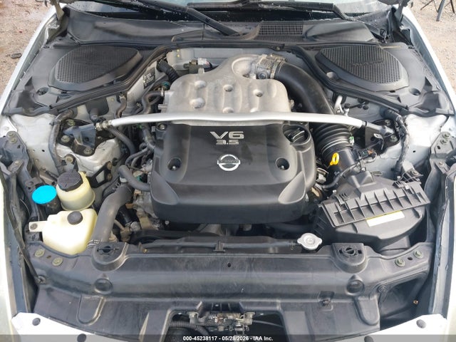 45238117 :رقم المزاد ، JN1AZ34D94T163262 vin ، 2004 Nissan 350z Touring مزاد بيع