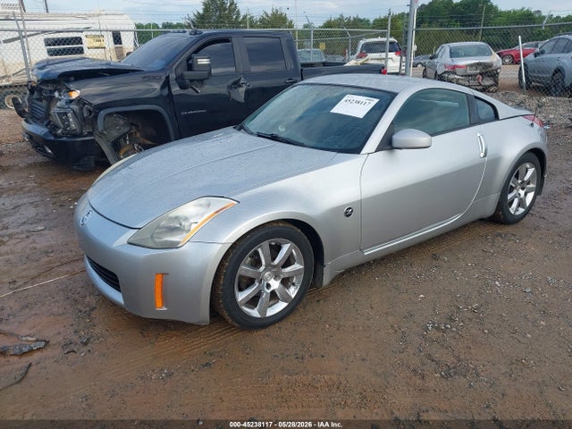 45238117 :رقم المزاد ، JN1AZ34D94T163262 vin ، 2004 Nissan 350z Touring مزاد بيع