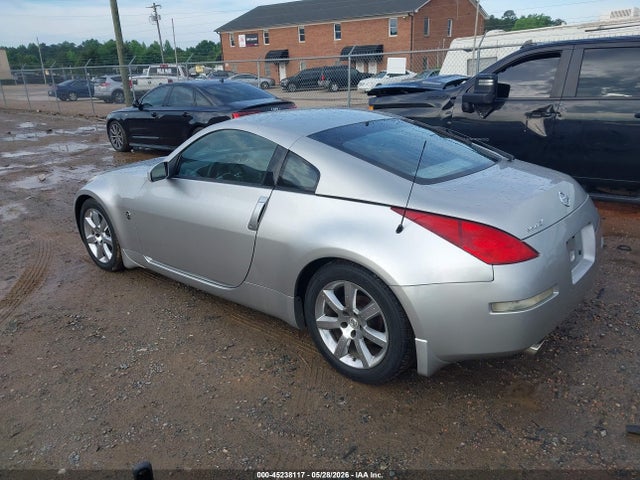 45238117 :رقم المزاد ، JN1AZ34D94T163262 vin ، 2004 Nissan 350z Touring مزاد بيع