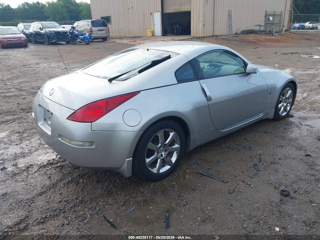 45238117 :رقم المزاد ، JN1AZ34D94T163262 vin ، 2004 Nissan 350z Touring مزاد بيع