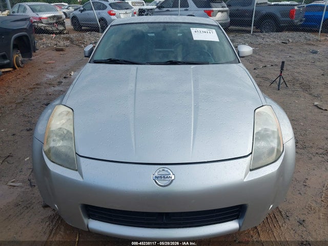 45238117 :رقم المزاد ، JN1AZ34D94T163262 vin ، 2004 Nissan 350z Touring مزاد بيع