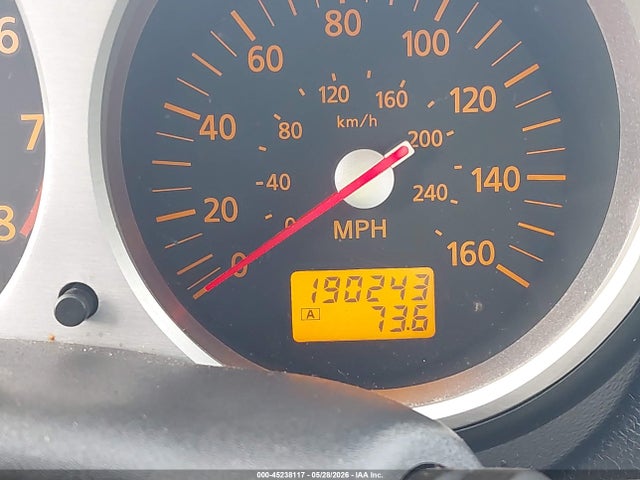 45238117 :رقم المزاد ، JN1AZ34D94T163262 vin ، 2004 Nissan 350z Touring مزاد بيع