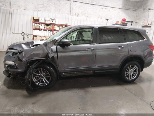Honda Pilot Ex-l 2017 5FNYF6H87HB070980 Image 14