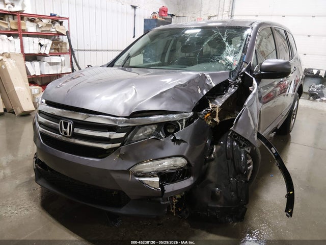 Honda Pilot Ex-l 2017 5FNYF6H87HB070980 Image 17