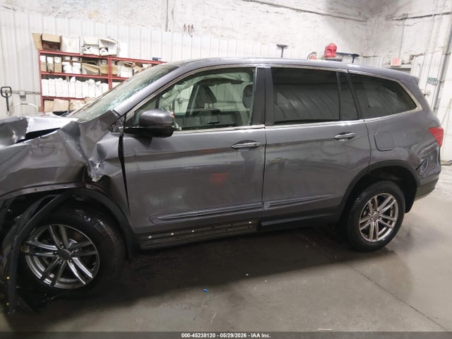 Honda Pilot Ex-l 2017 5FNYF6H87HB070980 Image 18