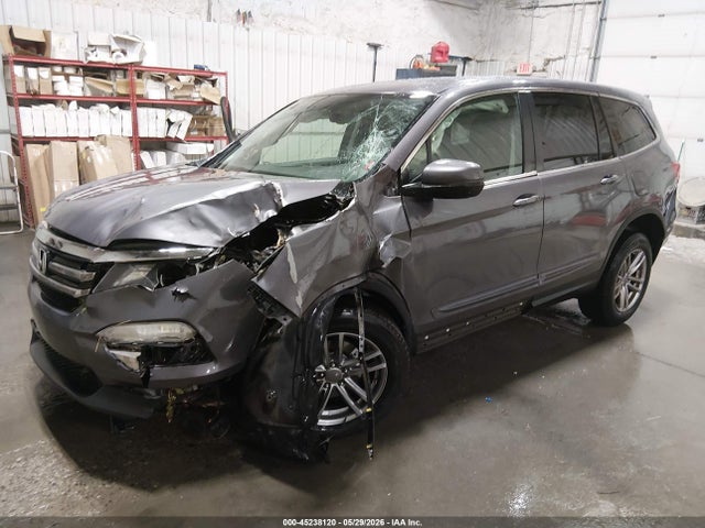 Honda Pilot Ex-l 2017 5FNYF6H87HB070980 Image 2