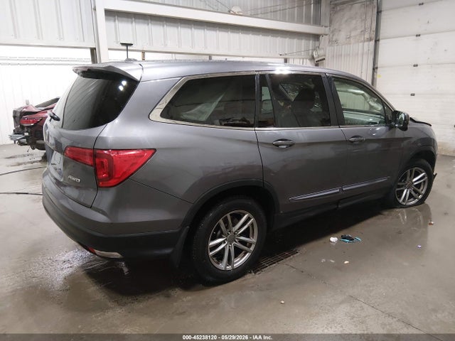 Honda Pilot Ex-l 2017 5FNYF6H87HB070980 Image 4