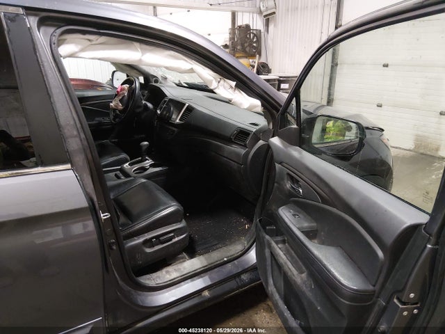 Honda Pilot Ex-l 2017 5FNYF6H87HB070980 Image 5