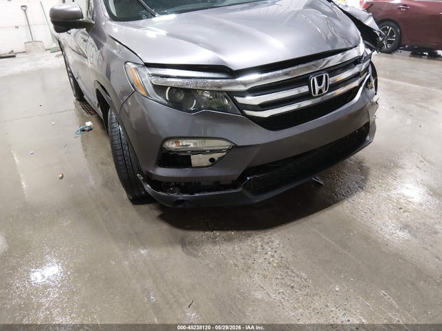 Honda Pilot Ex-l 2017 5FNYF6H87HB070980 Image 6