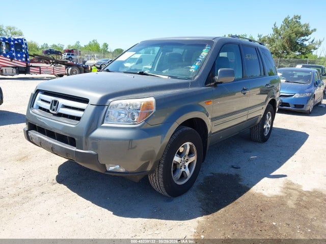 2008 Honda Pilot Ex-l მანქანა იყიდება აუქციონზე, vin: 5FNYF18548B013306, აუქციონის ნომერი: 45238132