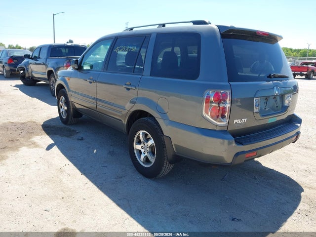 2008 Honda Pilot Ex-l მანქანა იყიდება აუქციონზე, vin: 5FNYF18548B013306, აუქციონის ნომერი: 45238132