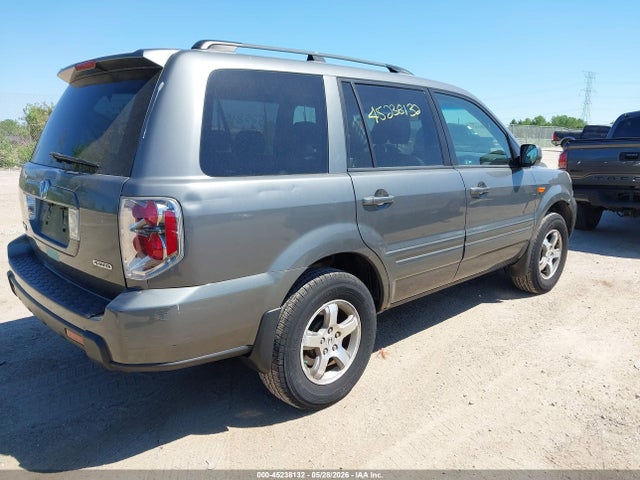 2008 Honda Pilot Ex-l მანქანა იყიდება აუქციონზე, vin: 5FNYF18548B013306, აუქციონის ნომერი: 45238132