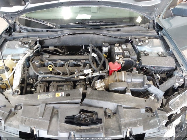2011 Ford Fusion Sel მანქანა იყიდება აუქციონზე, vin: 3FAHP0JA7BR309835, აუქციონის ნომერი: 45238134
