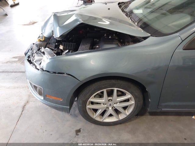 2011 Ford Fusion Sel მანქანა იყიდება აუქციონზე, vin: 3FAHP0JA7BR309835, აუქციონის ნომერი: 45238134