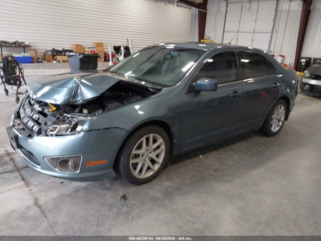 2011 Ford Fusion Sel მანქანა იყიდება აუქციონზე, vin: 3FAHP0JA7BR309835, აუქციონის ნომერი: 45238134