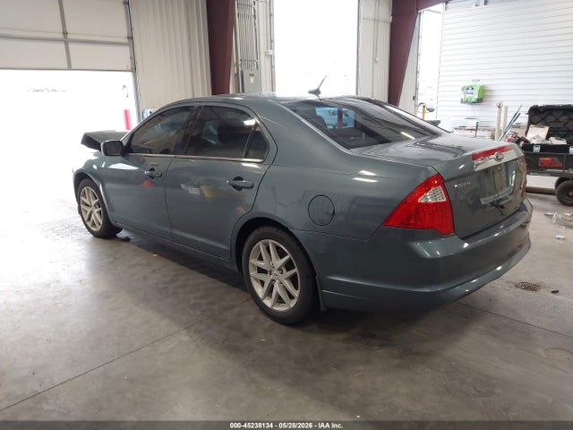 2011 Ford Fusion Sel მანქანა იყიდება აუქციონზე, vin: 3FAHP0JA7BR309835, აუქციონის ნომერი: 45238134