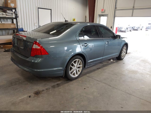 2011 Ford Fusion Sel მანქანა იყიდება აუქციონზე, vin: 3FAHP0JA7BR309835, აუქციონის ნომერი: 45238134