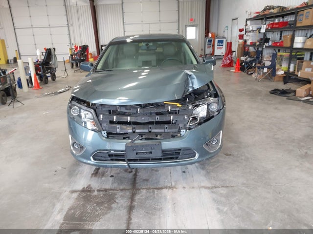 2011 Ford Fusion Sel მანქანა იყიდება აუქციონზე, vin: 3FAHP0JA7BR309835, აუქციონის ნომერი: 45238134