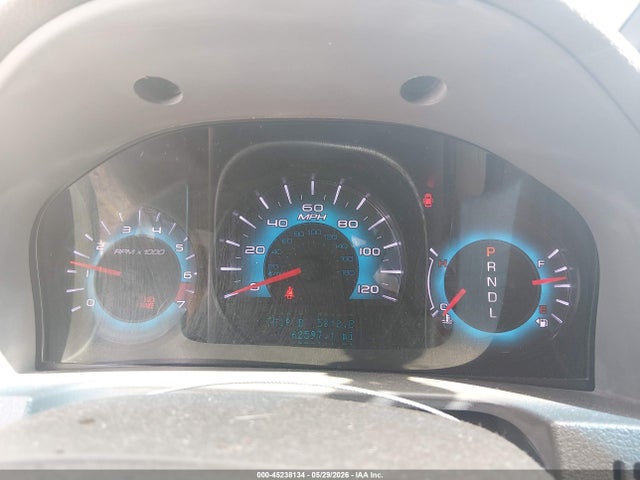 2011 Ford Fusion Sel მანქანა იყიდება აუქციონზე, vin: 3FAHP0JA7BR309835, აუქციონის ნომერი: 45238134
