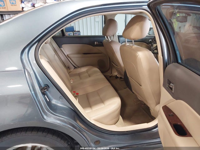 2011 Ford Fusion Sel მანქანა იყიდება აუქციონზე, vin: 3FAHP0JA7BR309835, აუქციონის ნომერი: 45238134