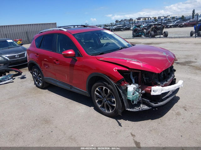 45238143 :رقم المزاد ، JM3KE4DY8G0892498 vin ، 2016 Mazda Cx-5 Grand Touring مزاد بيع