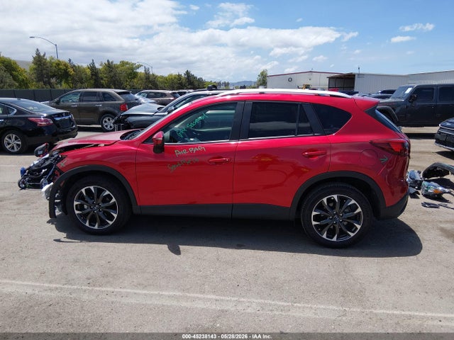 Aukcja sprzedaży 2016 Mazda Cx-5 Grand Touring, vin: JM3KE4DY8G0892498, numer aukcji: 45238143