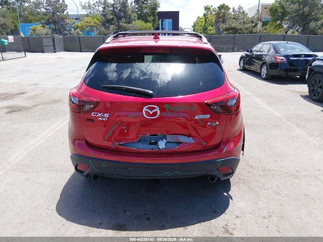 Aukcja sprzedaży 2016 Mazda Cx-5 Grand Touring, vin: JM3KE4DY8G0892498, numer aukcji: 45238143