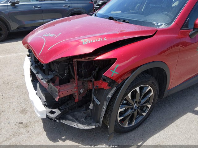 Aukcja sprzedaży 2016 Mazda Cx-5 Grand Touring, vin: JM3KE4DY8G0892498, numer aukcji: 45238143
