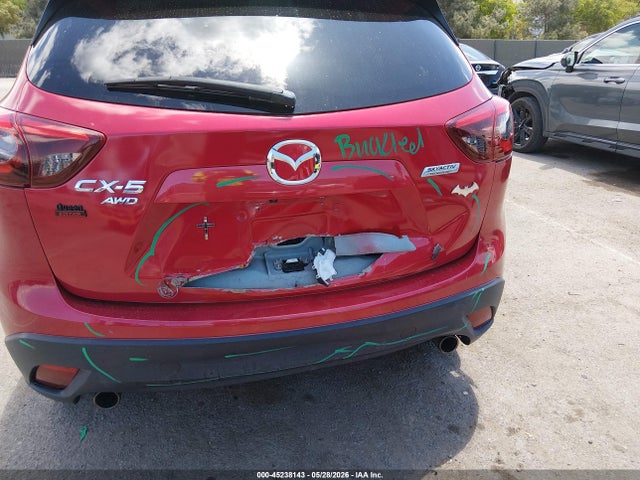 Aukcja sprzedaży 2016 Mazda Cx-5 Grand Touring, vin: JM3KE4DY8G0892498, numer aukcji: 45238143