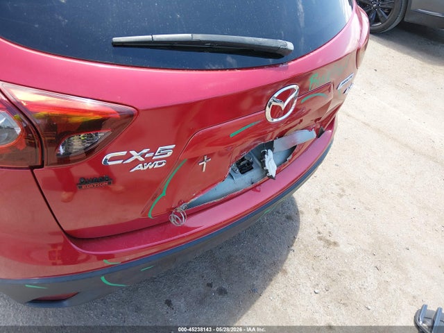 Aukcja sprzedaży 2016 Mazda Cx-5 Grand Touring, vin: JM3KE4DY8G0892498, numer aukcji: 45238143