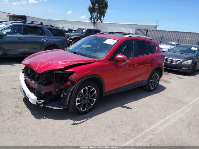 Aukcja sprzedaży 2016 Mazda Cx-5 Grand Touring, vin: JM3KE4DY8G0892498, numer aukcji: 45238143