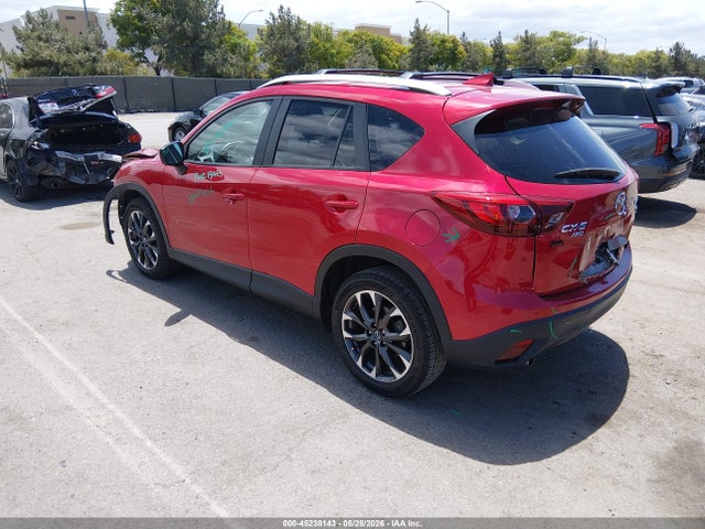 Aukcja sprzedaży 2016 Mazda Cx-5 Grand Touring, vin: JM3KE4DY8G0892498, numer aukcji: 45238143
