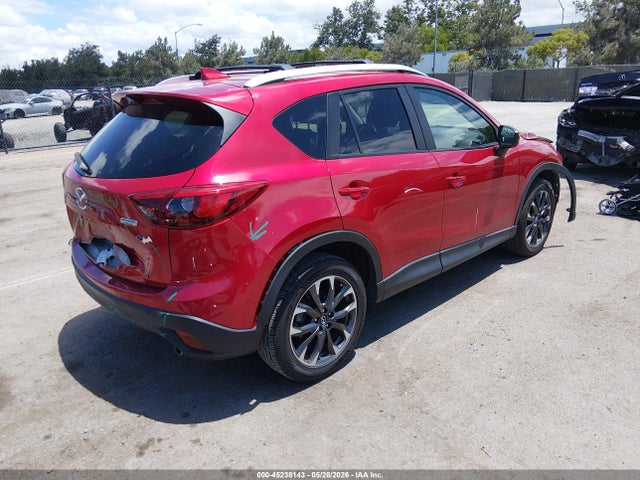Aukcja sprzedaży 2016 Mazda Cx-5 Grand Touring, vin: JM3KE4DY8G0892498, numer aukcji: 45238143