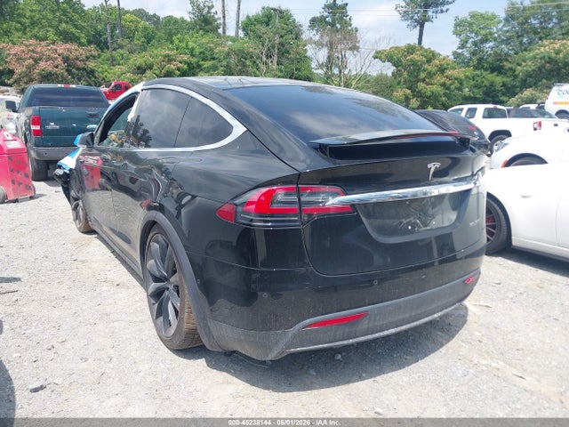 2020 Tesla Model X Performance Dual Motor All-wheel Drive მანქანა იყიდება აუქციონზე, vin: 5YJXCAE48LF238773, აუქციონის ნომერი: 45238144
