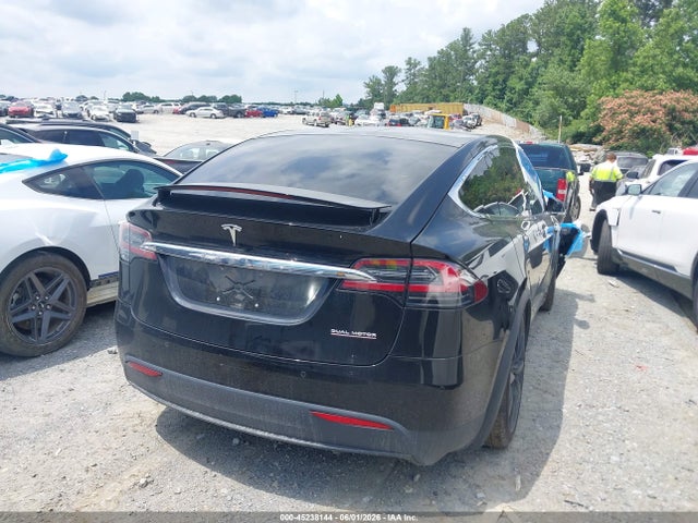 2020 Tesla Model X Performance Dual Motor All-wheel Drive მანქანა იყიდება აუქციონზე, vin: 5YJXCAE48LF238773, აუქციონის ნომერი: 45238144