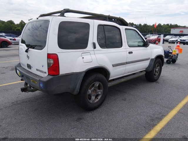 Продаж на аукціоні авто 2002 Nissan Xterra Se, vin: 5N1ED28T02C577645, номер лоту: 45238145