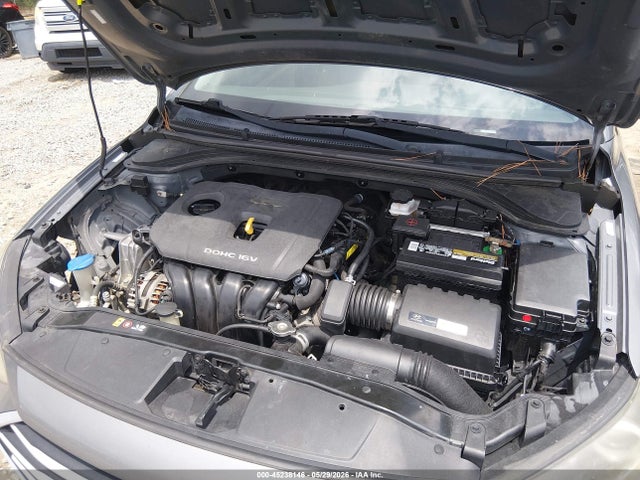 Продаж на аукціоні авто 2018 Hyundai Elantra Se, vin: KMHD74LF6JU648422, номер лоту: 45238146
