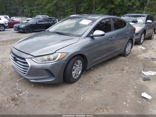 Продаж на аукціоні авто 2018 Hyundai Elantra Se, vin: KMHD74LF6JU648422, номер лоту: 45238146