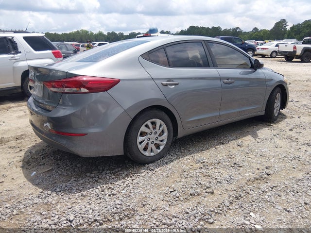 Продаж на аукціоні авто 2018 Hyundai Elantra Se, vin: KMHD74LF6JU648422, номер лоту: 45238146