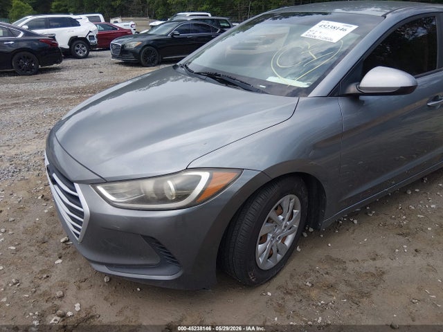 Продаж на аукціоні авто 2018 Hyundai Elantra Se, vin: KMHD74LF6JU648422, номер лоту: 45238146