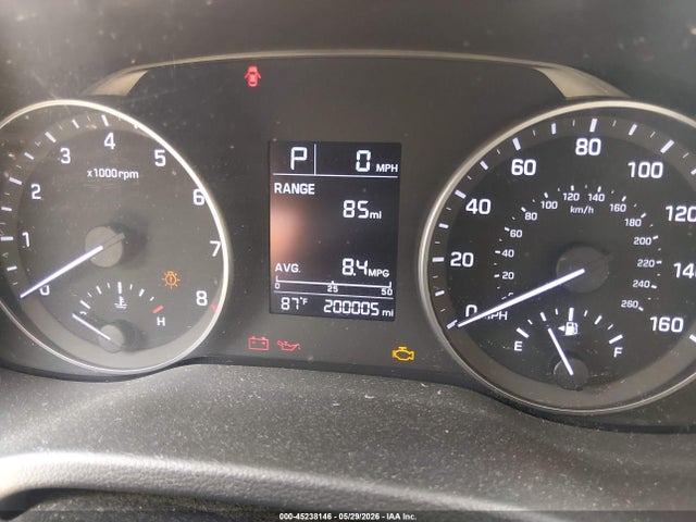 Продаж на аукціоні авто 2018 Hyundai Elantra Se, vin: KMHD74LF6JU648422, номер лоту: 45238146