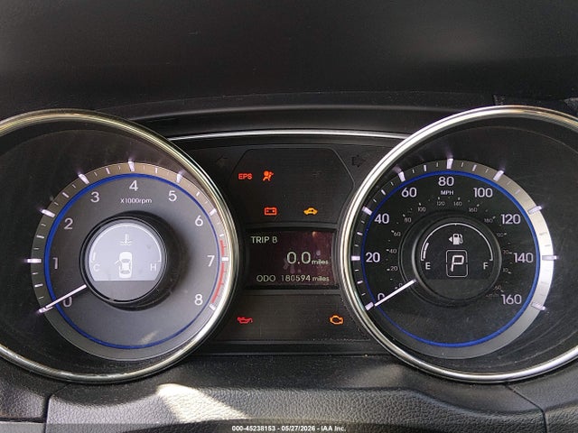 Продажа на аукционе авто 2012 Hyundai Sonata Se, vin: 5NPEC4AC6CH342539, номер лота: 45238153