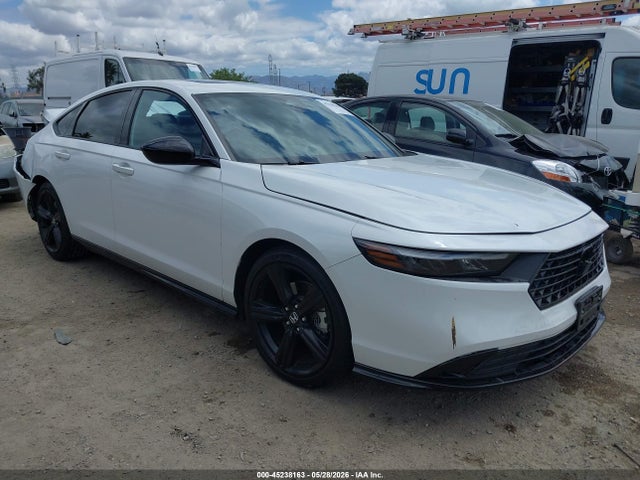 45238163 :رقم المزاد ، 1HGCY2F75RA063870 vin ، 2024 Honda Accord Hybrid Sport-l مزاد بيع