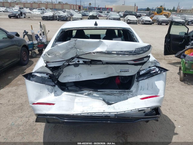 1HGCY2F75RA063870 Honda Accord Hybrid Sport-l