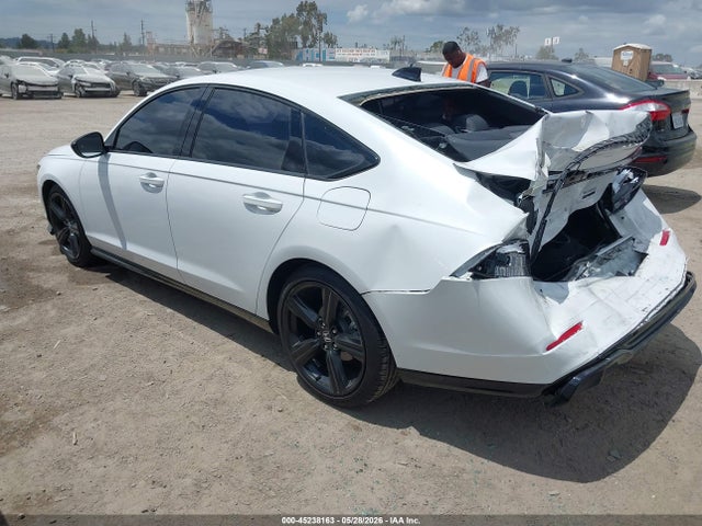 1HGCY2F75RA063870 Honda Accord Hybrid Sport-l