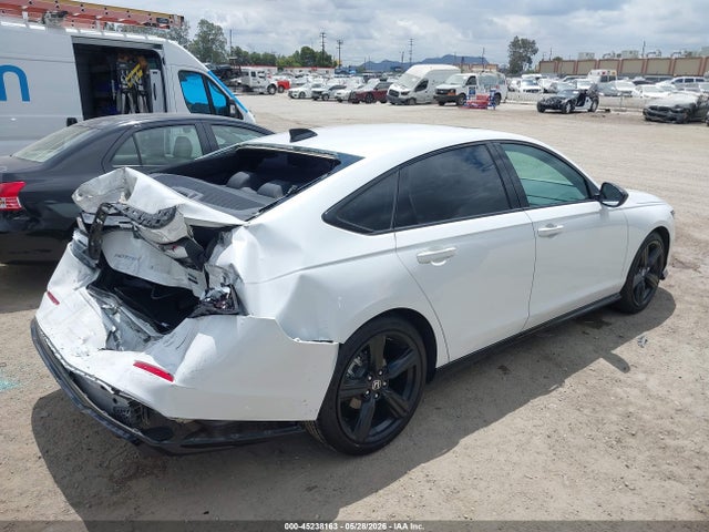1HGCY2F75RA063870 Honda Accord Hybrid Sport-l