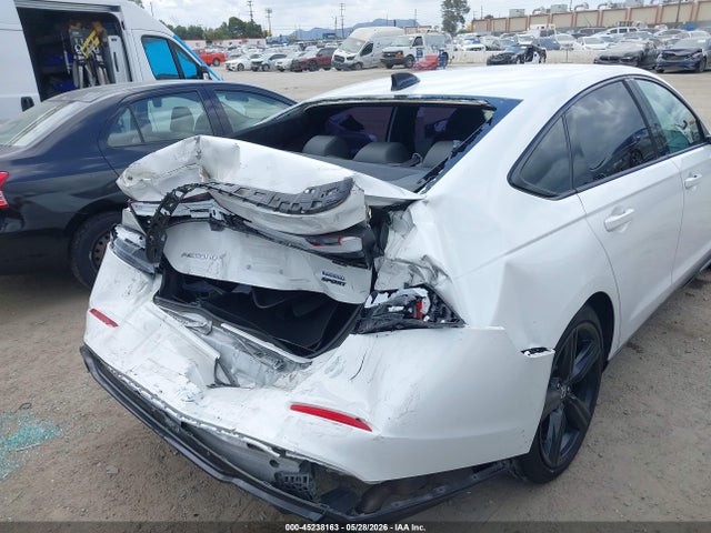 Aukcja sprzedaży 2024 Honda Accord Hybrid Sport-l, vin: 1HGCY2F75RA063870, numer aukcji: 45238163