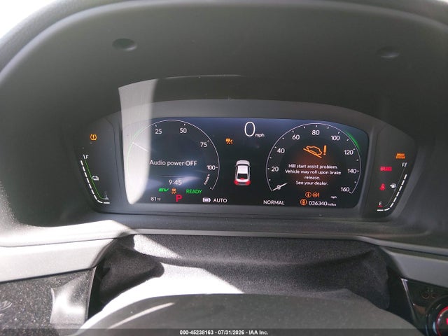 1HGCY2F75RA063870 Honda Accord Hybrid Sport-l