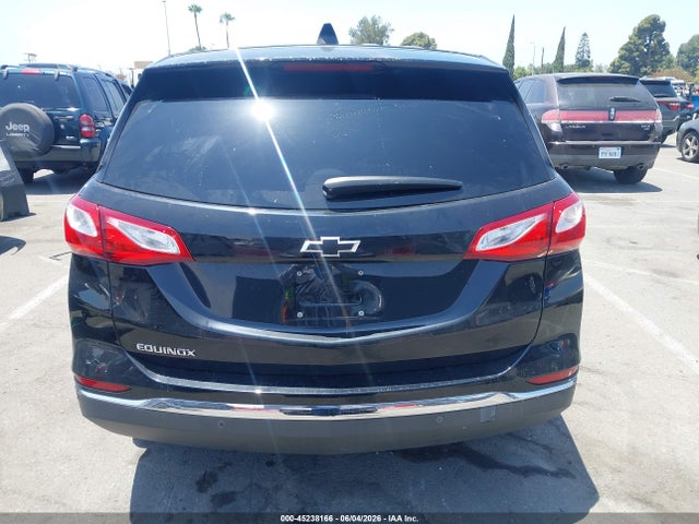 2020 Chevrolet Equinox Fwd Lt 1.5l Turbo მანქანა იყიდება აუქციონზე, vin: 3GNAXKEV7LL254769, აუქციონის ნომერი: 45238166
