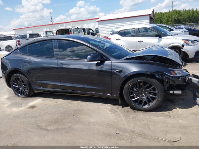 45238173 :رقم المزاد ، 5YJ3E1EB9SF002879 vin ، 2025 Tesla Model 3 Long Range All-wheel Drive مزاد بيع